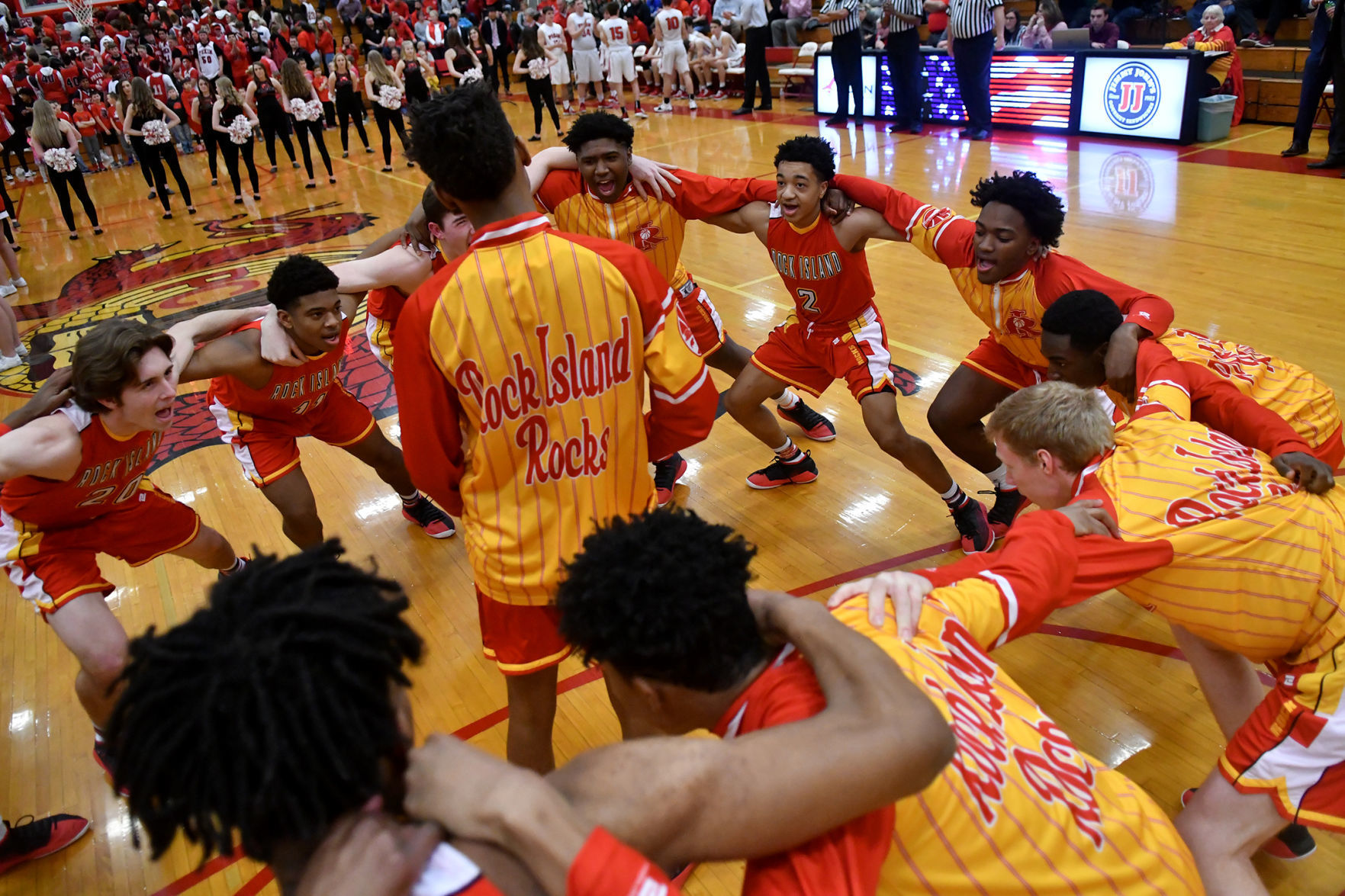 Rock Island vs Pekin boys Class 4A Regional